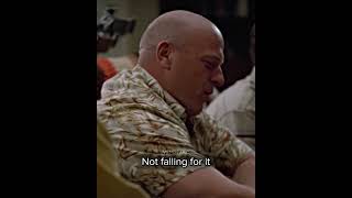 Walt amp Hank Play Poker  Breaking Bad S1E6  shorts [upl. by Thgiled]