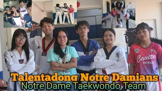 26th Foundation Day 2024 Notre Dame CaviteTaekwondoTeam [upl. by Guendolen]