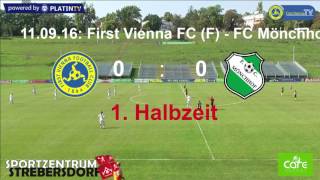 110916 First Vienna FC F  FC Mönchhof F [upl. by Bumgardner179]