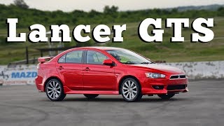 2010 Mitsubishi Lancer GTS Regular Car Reviews [upl. by Jordans]