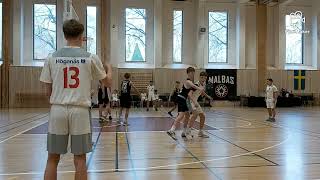 Malbas P09 mot Höganäs Basket U17 25 november 2023 [upl. by Cordier]