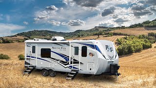 Quick Tour of the 2022 Arctic Fox North Fork 25W Travel Trailer [upl. by Gilmore]