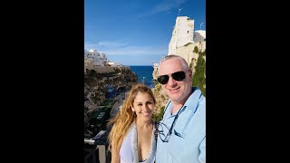 We Bought a House in Abruzzo Italy  A Visit to Polignano a Mare [upl. by Shiau828]