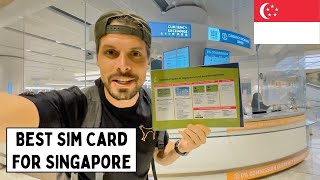 Buying a Sim Card for Singapore in 2024 [upl. by Ybloc902]