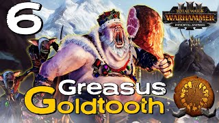 ITS ALL OGRE NOW  Greasus Goldtooth Ogre Kingdoms  Immortal Empires LVH Campaign 6 [upl. by Nwad]