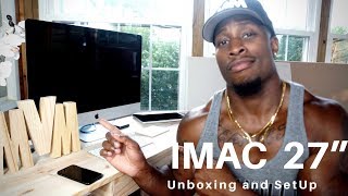 Who needs an iMac pro Not me iMac 5K 2018 Review  27 Inch iMac Unboxing and Setup 38GHz [upl. by Arella]