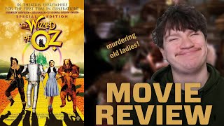 The Wizard Of Oz Is A Beautiful Story Filled With Evil  Movie Review [upl. by Asil]