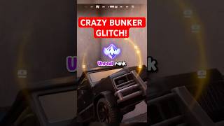 INSANE Fortnite Bunker Glitch 🤯 [upl. by Ainattirb]