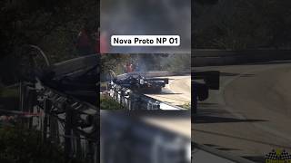 Nova Proto NP 01 😰 Course de Côte Col St Pierre automobile rally pourtoi wrc crash [upl. by Ermanno375]