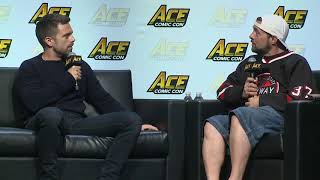 Tom Holland Sebastian ͏Stan amp Anthony Mackie SpiderMan amp Avengers Panel  ACE Comic Con Seattle [upl. by Jeane]