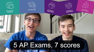 Reacting to 2024 AP Scores before theyre officially out 🤫 [upl. by Ecilahs]