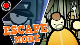 Prison Architect  ESCAPE MODE  LIVE [upl. by Atteyek619]