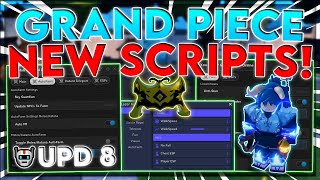 🔥UPDATE 8 Grand Piece Online Script Hack  Auto Farm  Battle Royale  NO BAN  PASTEBIN 2023 [upl. by Aneelad120]