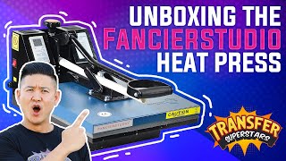 Why You Need the Fancierstudio Heat Press for DTF  Affordable Quality at Your Fingertips [upl. by Ahtenak]