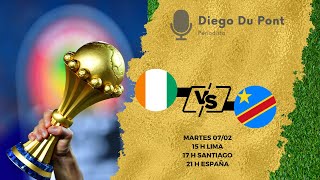 COPA AFRICANA 2024  SEMIFINALES  COSTA DE MARFIL VS REPÚBLICA DEMOCRÁTICA DEL CONGO EN VIVO [upl. by Fulcher]