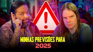 PREVISÕES IMPACTANTES PARA 2025  PREPARESE  MARLUZ PAIVA [upl. by Nirahs]