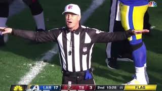 Tom Brady’s first career Unsportsmanlike Conduct penalty [upl. by Dekeles331]