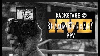 Backstage  IMPACT Slammiversary 17 PPV [upl. by Sabir36]