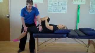 How to assess the Psoas rectus femoris hamstrings and adductors Muscle length tests [upl. by Ainegue]