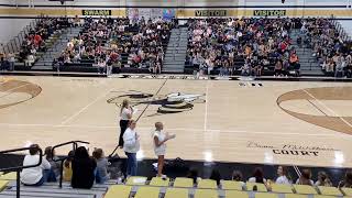 Upperman Pep Rally for home game vs Macon Co [upl. by Aisercal]