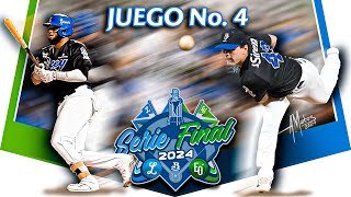 JUEGO 4  SERIE FINAL  El Licey empata la Serie y ven horizonte más claro 23 ENE 2024 [upl. by Trilbee497]