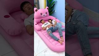 Comfortable Beautiful bed😌🥰 New Viral Gadgets Smart Appliances Kitchen Utensils Home Inventions [upl. by Shuler943]