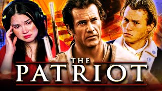 Emotionally Wrecked By THE PATRIOT  First Time Watch  Movie Reaction  Mel Gibson  Heath Ledger [upl. by Tessa850]