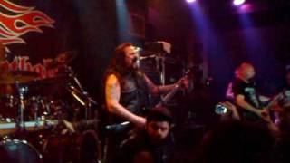 DEICIDEDead by DawnOnce Upon The Cross Live in ThessalonikiMacedonia 8ball club 27052010 [upl. by Akinwahs769]