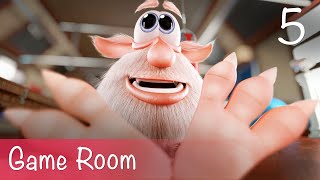 Booba  Game Room  Episode 5  Cartoon for kids [upl. by Soinski]