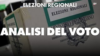 Elezioni regionali analisi del voto  Dietro il Sipario  Talk Show [upl. by Ariec]