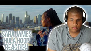 Sara James  Hula Hoop REACTION FIRST TIME HEARING [upl. by Ezana]