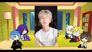 fukigen na mononokean react to ashiya as tiktok and igno part 2funnyabehiya [upl. by Danice]