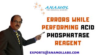 What are the different errors happen in performing ACID PHOSPHATASE Reagent Test [upl. by Quartas]