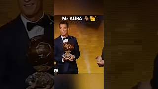 Bro turned the BallonDor into a farmers award viralvideo footballedits football shorts AURA☠️🥶🐐 [upl. by Zaslow]