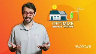 How Solar and Battery Storage Can Help with Time of Use TOU Utility Rates  Sunnova [upl. by Jonathon]