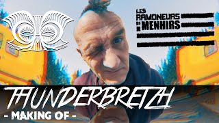 La Ptite Fumée amp Les Ramoneurs de Menhirs  Thunderbreizh Official Video [upl. by Hgieliak31]