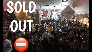 CRAZY NYE PARTY  SOLD OUT Year End Vlog 2017 [upl. by Eyma631]