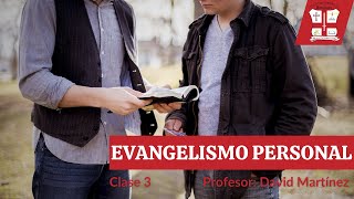 Evangelismo personal clase 3 [upl. by Kenn151]