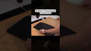 Artisan Mousepads Unboxing Zero amp Raiden shorts asmr unboxing [upl. by Norod789]