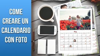 📅 Come creare un calendario personalizzato con le tue foto  La guida completa [upl. by Irej]