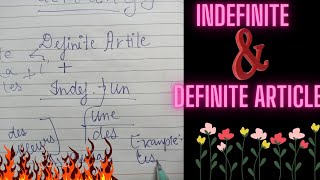 Indefinite And Definite Articles In French  Full Explanation by The French Hub  IN HINDI [upl. by Lymn966]