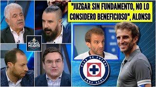 SE ALTERAN por palabras de IVAN ALONSO y la crítica previa su llegada al CRUZ AZUL  Futbol Picante [upl. by Patricia243]