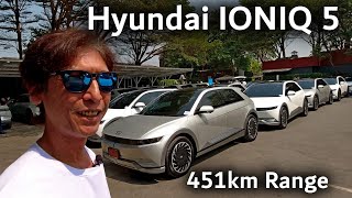 Hyundai IONIQ 5 Electric Car Review [upl. by Savick657]