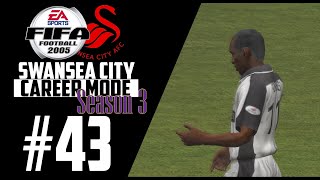 FIFA 2005  CAREER MODE SWANSEA CITY 43  BOTTLEJOBS [upl. by Burman]