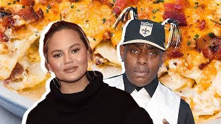 Chrissy Teigen Vs Coolio Whose Scalloped Potatoes Are Better [upl. by Finley651]