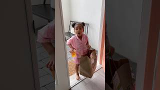 Dad Catches Daughter Ordering Uber Eats Without Permission And Mom Does This shorts [upl. by Anaila230]