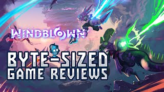 Byte Sized Game Review  Windblown [upl. by Eizle]