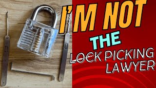 Im Not The Lock Picking Lawyer I make an attempt to become an expert picker like the Lawyer [upl. by Yclek653]