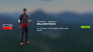 Mission 12 Balloon Track  The Basics DRL SIM  Drone Racing League Simulator  Gates of NewYork [upl. by Trebeh767]