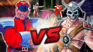 Shao Kahn VS M Bison Mortal Kombat VS Street Fighter  DEATH BATTLE [upl. by Ahsihat]